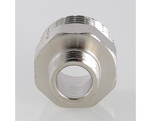 Ниппель переходной 3/8"х1/4" нар.-нар. (10/1000) VTr.580.N.0302