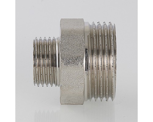 Ниппель переходной 3/8"х1/4" нар.-нар. (10/1000) VTr.580.N.0302