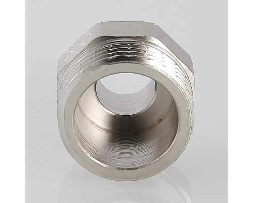 Ниппель переходной 1/2"х3/8" нар.-нар. (10/750) VTr.580.N.0403