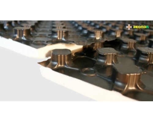 Пенополистирол с покрытием, для т/п (1100*800*38) (1/10) 2102