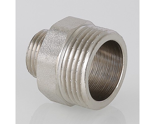 Ниппель переходной 1 1/2"х3/4" нар.-нар. (10/130) VTr.580.N.0805