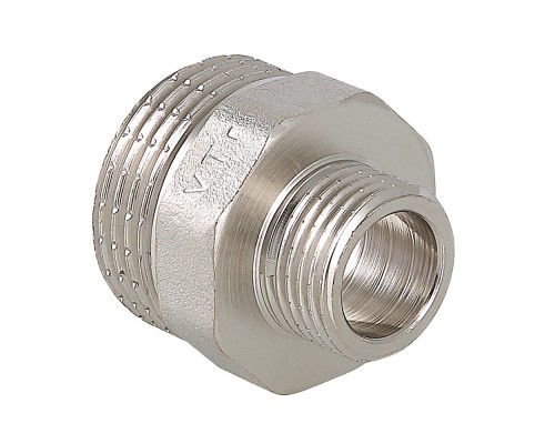 Ниппель переходной 1 1/2"х3/4" нар.-нар. (10/130) VTr.580.N.0805