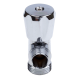 Вентиль трехпроходной FMM 1/2x1/2x3/4 гайка-штуцер-штуцер (AQualink)
