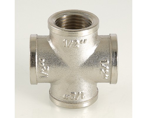 Крестовина 1/2" вн. (10/120) VTr.760.N.0004