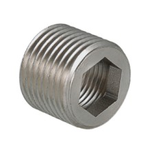 Футорка под шестигранник 1/2"х3/8" нар.-вн. (10/500)  VTr.660.N.0403