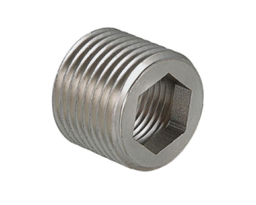 Футорка под шестигранник 1/2"х3/8" нар.-вн. (10/500) VTr.660.N.0403