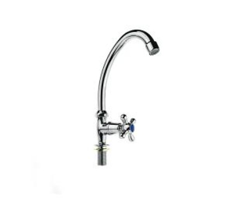 Смеситель "Мираж" одна вода 1/2" кер.