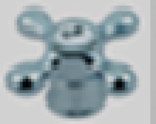 Смеситель "Мираж" одна вода 1/2" кер.