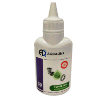 Анаэробный клей-герметик "Высокопрочный"  30г в блистере AQUALINK (60/1)