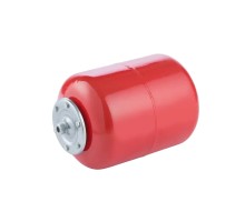 Гидроаккумулятор 24л, (подвесной) (БЭЗ) (Сталь, мембрана - EPDM, d - 270 мм, Н - 301 мм, L - 457 мм, присоед. размер - 1")