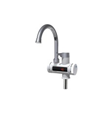 Кран-водонагреватель проточного типа BEF-001 с дисплеем и жестким изливом ( Проточного типа, в виде смесителя, 3 кВт) Кран-водонагреватель проточного типа BEF-001 с дисплеем и жестким изливом ( Проточного типа, в виде смесителя, 3 кВт)