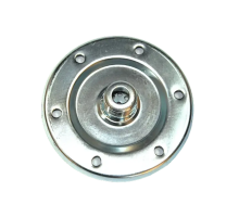 Фланец гидроаккумулятора (d=146 мм) оц. сталь, БЭЗ (Материал -сталь с гальванопокрытием)