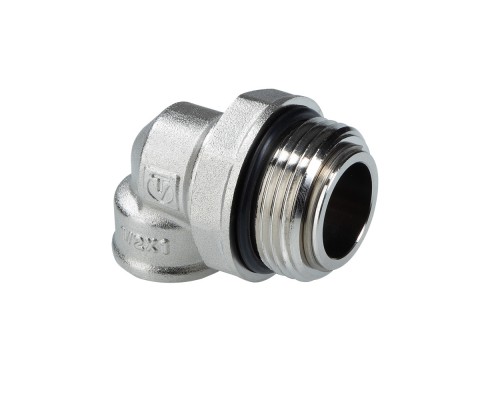 Отвод коллекторный с вращающимся штуцером 3/4"х1/2" нар.-вн.(1/5) VTc.631.N.0504
