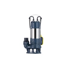 Дренажный насос FEKAPUMP V 250F  (250Вт, Hmax-7,5м, Qmax-150 л/мин, примеси- до 15 мм,  c попл. выкл.)
