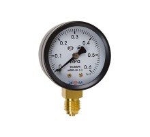 Манометр Экомера МД02-50мм 0..0,6МПа G1/4 Радиальный