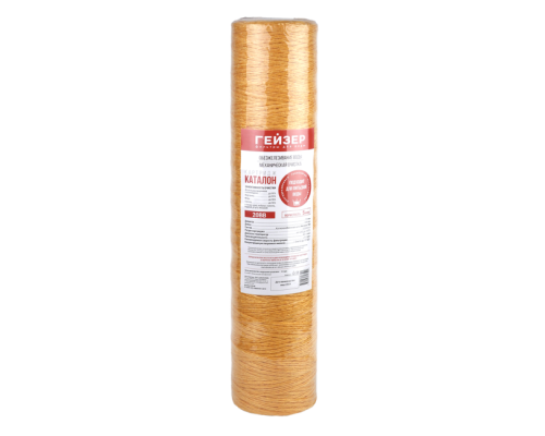 Каталон-20BB (намоточная катионообменная нить, пр-во Гейзер) Каталон-20BB (намоточная катионообменная нить, пр-во Гейзер)