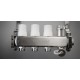 PRO AQUA Коллекторный блок с расходомерами и автоматическими воздухоотводчиками 4 выхода, 280 мм, 1 x 3/4