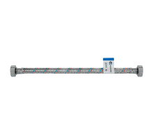 Подводка для воды (гайка нерж. сталь) FF 1/2"- 20 см (10/150)