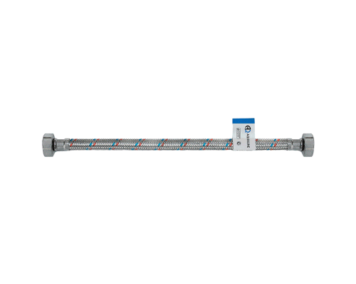 Подводка для воды (гайка нерж. сталь) FF 1/2"-150 см (10/50)