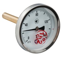 Термометр БТ-31 Dy63 с задн. подкл., 1/2" 0-160* БT-31-160