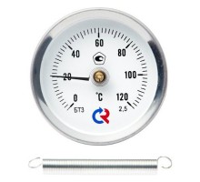 Термометр БT-30 Dy63 накладной, 0-150*  БТ-30-150