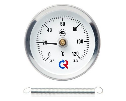 Термометр БT-30 Dy63 накладной, 0-150* БТ-30-150