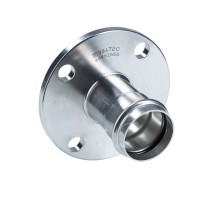 Соединитель с переходом на фланец, нержавеющая сталь 42хDN40 VTi.980.I.042040