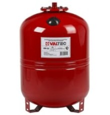Бак расш. для отопления 80л. КРАСНЫЙ (с ножками) (/) VT.RV.R.060080