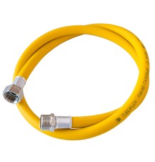 Подводка пвх для газа "TUBOFLEX" 0,8 м в/н желтая