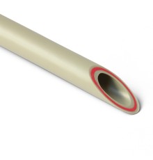 Труба RUBIS SDR 6  арм. стекловолокном  20 (2м) (50/2) PRO AQUA Серая