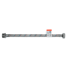 Подводка гибкая для воды FF 150 cтальная оплетка латун.гайка (AQualine  50/10)