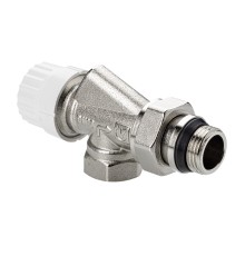 Клапан радиаторный осевой с преднастройкой  DN15,  1/2 " VT.179.NRC.04