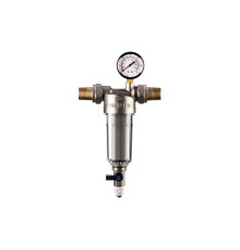 Фильтр Гейзер-Бастион 112 3/4" (с манометром для холодной воды, d60) (  с манометром, для холодной воды,  d60 )
