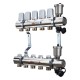 Коллекторная группа в сборе, 1 1/4"х7 вых. Евроконус 3/4" VTc.594.EMNX.0707 (под заказ)