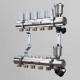 Коллекторная группа в сборе, 1 1/4"х9 вых. Евроконус 3/4" VTc.594.EMNX.0709 (под заказ)