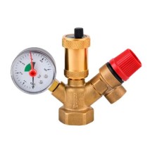 Группа безопасности котла 1" - 1/2" СЛИМ UNIPUMP