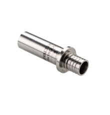 Вставка с переходом на аксиальное соединение, нержавеющая сталь 18х20(2.8) VTi.909.I.182028