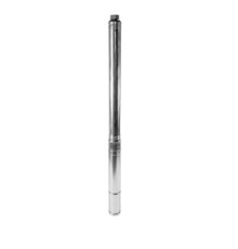 Погружной скважинный насос ECO SLIM 1-36(P=0,25 кВт, Qном=1 м³/ч, Hном=36 м, Qmax=2,7 м³/ч, Hmax=43 м, кабель 20 м с вилкой, G1", патрубок из нерж.ст)