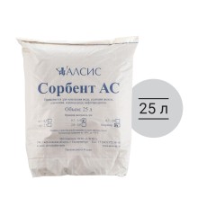 Сорбент АС (0.7 - 1.4) (меш.25кг)