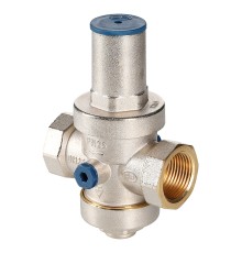 Редуктор давления поршневой PN25, от 1 до 5,5 бара, 1", никель (аналог VT.086.NH.06) OR.233.N.06