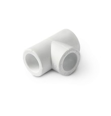 Тройник 63 (16/4) PRO AQUA Серый