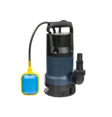 Дренажный насос VORT 1101 PW  (Корпус-пластик, примеси- до 35 мм, 1100Вт, Hmax-10м, Qmax-260 л/мин)