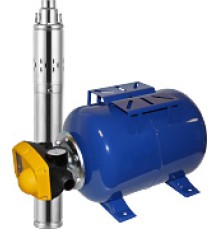 Станция АКВАРОБОТ ECO VINT 1 - 50  (Насос ECO VINT 1, г/а 50л, ТУРБИПРЕСС 1,5)