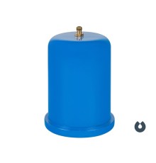 Гидроаккумулятор 2л.(верт) синий  (Сталь, мембрана - EPDM, d- 120 мм, Н-185 мм)