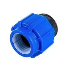 Муфта с наружной резьбой  32x1/2  ТПК-АКВА