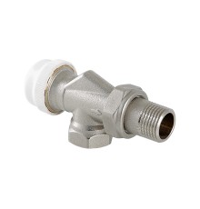 Клапан термостатический для радиатора угловой с осевым управлением 1/2" (10/80) VT.179.N.04