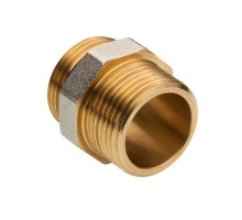 Фитинг резьбовой, ниппель коллекторный 1 1/2" х 1 1/2" VTr.584.N.0008