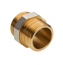Фитинг резьбовой, ниппель коллекторный 1 1/2" х 1 1/2" VTr.584.N.0008