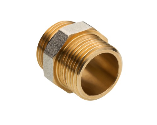 Фитинг резьбовой, ниппель коллекторный 1 1/2" х 1 1/2" VTr.584.N.0008