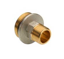 Фитинг резьбовой, ниппель коллекторный переходной 1" х 1/2" VTr.601.N.0604